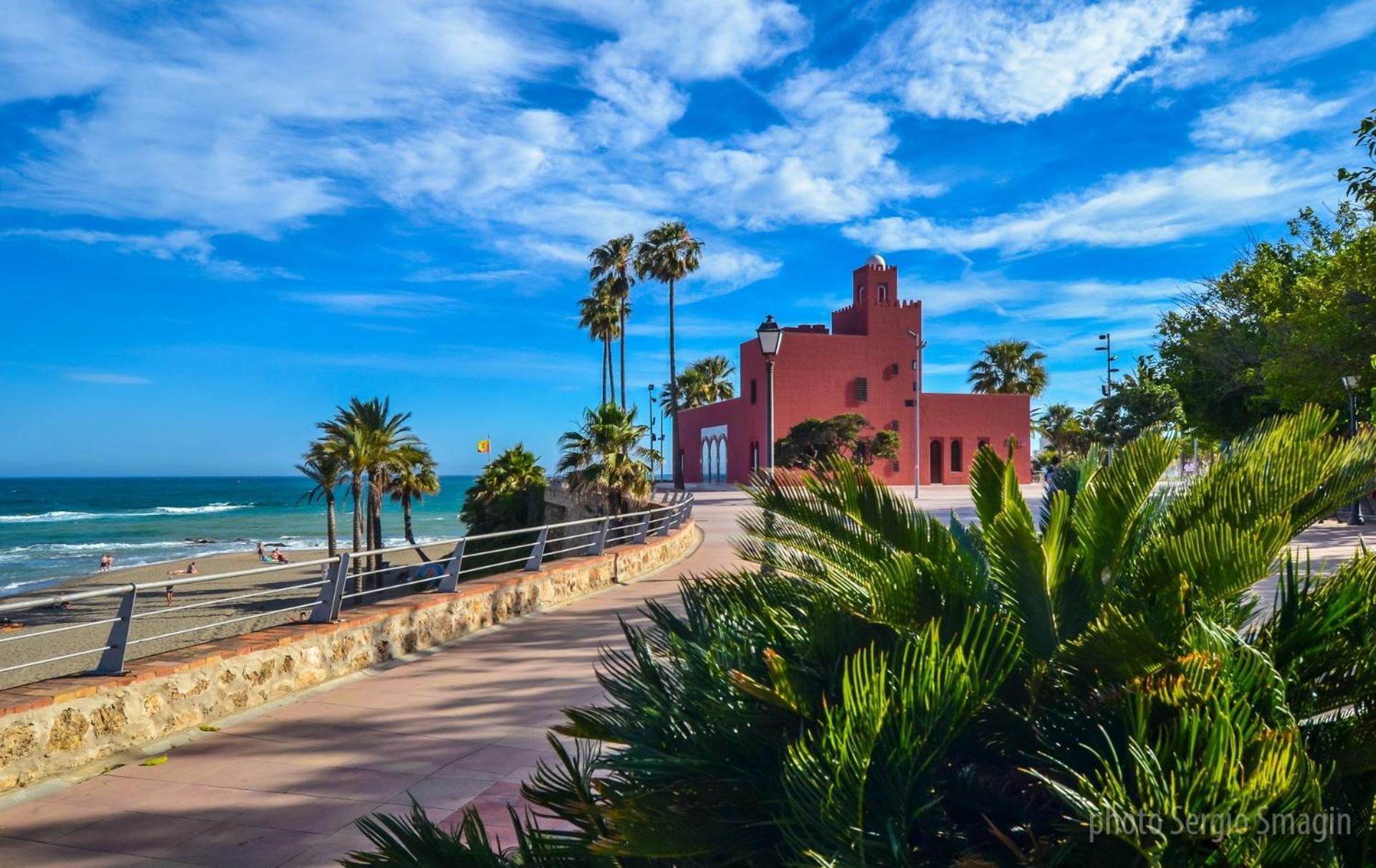 Apartamentos Los Cisnes - 2º Linea De Playa - Perfecta Ubicacion เบนัลมาเดนา ภายนอก รูปภาพ